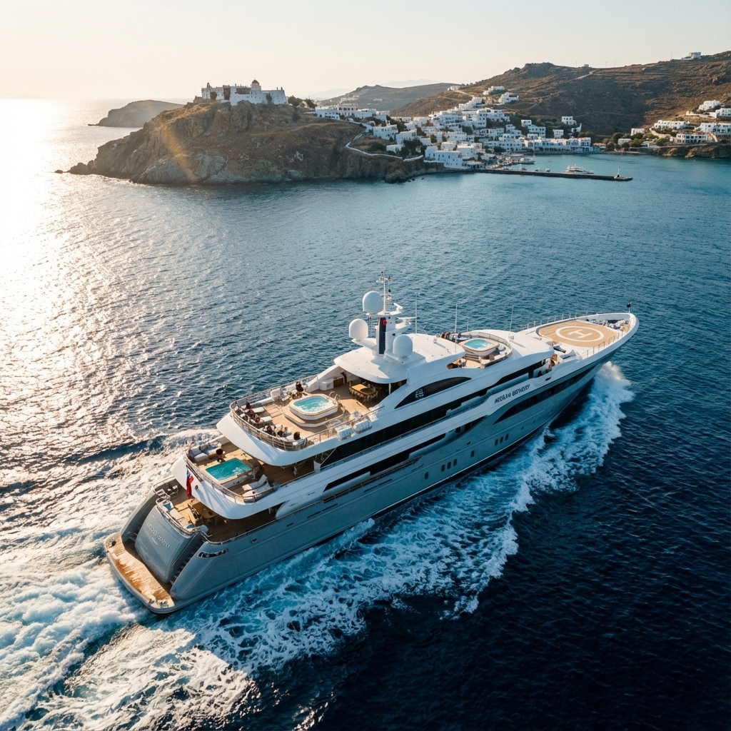 Luxury Boat Background