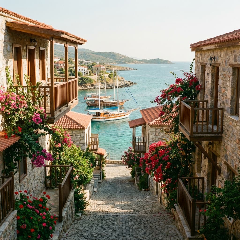 Dalyan ve Kaunos Antik Kenti