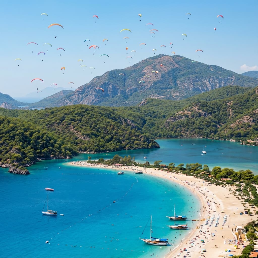 Mavi Tur: Fethiye-Olympos Rotası