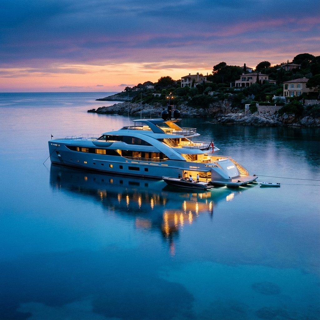 Luxury Yacht